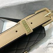 Chanel | Black Flap Bag - AS2273 - 20 x 6 x 12 cm - 5