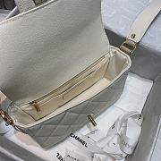 Chanel | White Flap Bag - AS2273 - 20 x 6 x 12 cm - 2