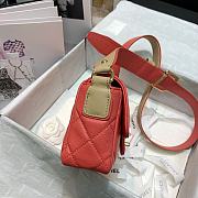 Chanel | Pink Flap Bag - AS2273 - 20 x 6 x 12 cm - 5