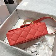 Chanel | Pink Flap Bag - AS2273 - 20 x 6 x 12 cm - 3