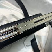 Chanel | Sheepskin Leather Clutch Bag Black - AS1732 - 18 x 19.5 x 8.5 cm - 6