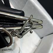 Chanel | Sheepskin Leather Clutch Bag Black - AS1732 - 18 x 19.5 x 8.5 cm - 5