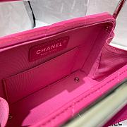 Chanel | Sheepskin Leather Clutch Bag Pink - AS1732 - 18 x 19.5 x 8.5 cm - 5