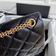 Chanel | Small Black 2.55 Flap Bag - AS1961 - 17 x 13 x 5.5cm - 5
