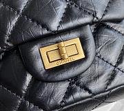 Chanel | Small Black 2.55 Flap Bag - AS1961 - 17 x 13 x 5.5cm - 2
