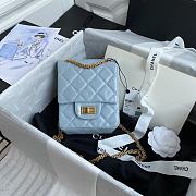 Chanel | Small Blue 2.55 Flap Bag - AS1961 - 17 x 13 x 5.5cm - 1