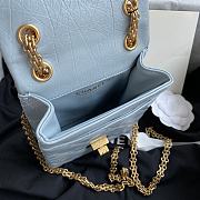 Chanel | Small Blue 2.55 Flap Bag - AS1961 - 17 x 13 x 5.5cm - 4