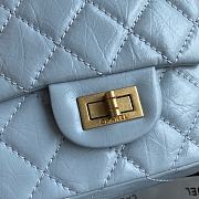 Chanel | Small Blue 2.55 Flap Bag - AS1961 - 17 x 13 x 5.5cm - 2