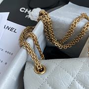 Chanel | Small Gray 2.55 Flap Bag - AS1961 - 17 x 13 x 5.5cm - 5