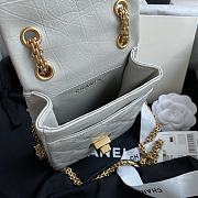 Chanel | Small Gray 2.55 Flap Bag - AS1961 - 17 x 13 x 5.5cm - 2