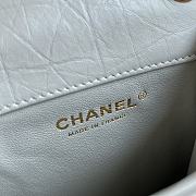 Chanel | Small Gray 2.55 Flap Bag - AS1961 - 17 x 13 x 5.5cm - 3