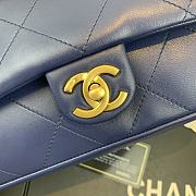 Chanel | Small Blue Flap Bag - AS1466 - 26 x 17 x 6cm - 2