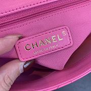 Chanel | Small Pink Flap Bag - AS1466 - 26 x 17 x 6cm - 2