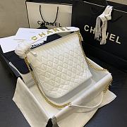 Chanel | State Of The Art Hobo Bag White - AS0845 - 21 x 24 x 14 cm - 1