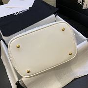 Chanel | State Of The Art Hobo Bag White - AS0845 - 21 x 24 x 14 cm - 5