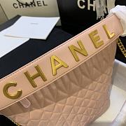 Chanel | State Of The Art Hobo Bag Pink - AS0845 - 21 x 24 x 14 cm - 6