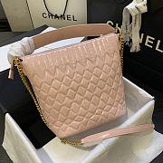 Chanel | State Of The Art Hobo Bag Pink - AS0845 - 21 x 24 x 14 cm - 3