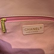 Chanel | State Of The Art Hobo Bag Pink - AS0845 - 21 x 24 x 14 cm - 2