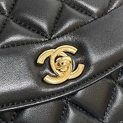 CHANEL Small Quilted Diana Flap Bag - AS1488 - 22cm x 14cm x 7cm - 3