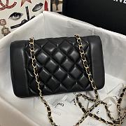 CHANEL Small Quilted Diana Flap Bag - AS1488 - 22cm x 14cm x 7cm - 2