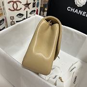 CHANEL Small Quilted Diana Flap Bag Beige - AS1488 - 22cm x 14cm x 7cm - 5