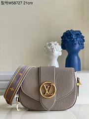 Louis Vuitton | Pont 9 Soft MM - M58728 - 21 x 15 x 6.5 cm - 4