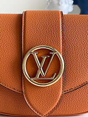 Louis Vuitton | Pont 9 Soft MM - M58729 - 21 x 15 x 6.5 cm - 3