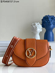 Louis Vuitton | Pont 9 Soft MM - M58729 - 21 x 15 x 6.5 cm - 4