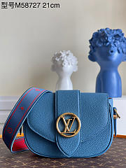 Louis Vuitton | Pont 9 Soft MM - M58964 - 21 x 15 x 6.5 cm - 5