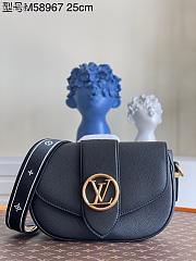 Louis Vuitton | Pont 9 Soft PM - M58727 - 25 x 17.5 x 8 cm - 6