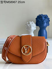 Louis Vuitton | Pont 9 Soft PM - M58729 - 25 x 17.5 x 8 cm - 3