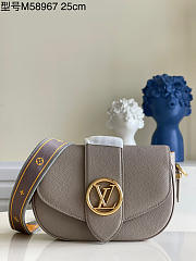 Louis Vuitton | Pont 9 Soft PM - M58728 - 25 x 17.5 x 8 cm - 3