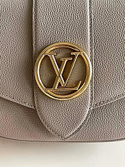 Louis Vuitton | Pont 9 Soft PM - M58728 - 25 x 17.5 x 8 cm - 6
