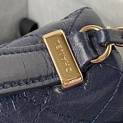 CHANEL | Handle Flap Bag Blue - AS2892 - 20 x 15 x 6.5 cm - 4
