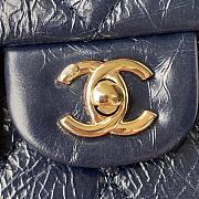 CHANEL | Handle Flap Bag Blue - AS2892 - 20 x 15 x 6.5 cm - 3