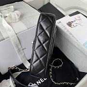 CHANEL | Handle Flap Bag Black - AS2892 - 20 x 15 x 6.5 cm - 5