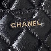 CHANEL | Handle Flap Bag Black - AS2892 - 20 x 15 x 6.5 cm - 3