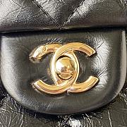 CHANEL | Handle Flap Bag Black - AS2892 - 20 x 15 x 6.5 cm - 2