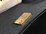 Chanel | SMALL BOX BAG Gold Metal Black - AS2877 - 14.5 x 16.5 x 7 cm - 2