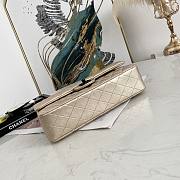 Chanel | Classic Handbag golden Black Hardware - 25 cm - 3