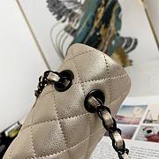 Chanel | Classic Handbag golden Black Hardware - 25 cm - 6