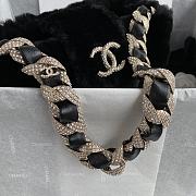 Chanel | Shearling Bucket Bag - AS2257 - 16 x 18 x 12cm - 4