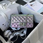 Chanel | Classic Flap Bag Silver Hardware - A01116 - 20cm - 1