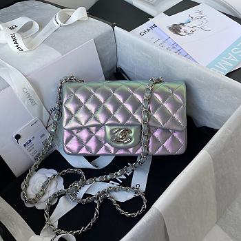 Chanel | Classic Flap Bag Silver Hardware - A01116 - 20cm