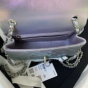Chanel | Classic Flap Bag Silver Hardware - A01116 - 20cm - 6
