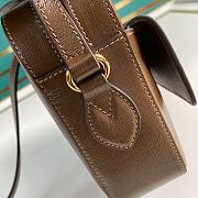 GUCCI | Horsebit 1955 Small Shoulder Bag Brown - 645454 - 22.5x17x6.5cm - 4