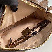 GUCCI | Horsebit 1955 Small Shoulder Bag Brown - 645454 - 22.5x17x6.5cm - 3