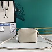 GUCCI | Horsebit 1955 Small Shoulder Bag White - 645454 - 22.5x17x6.5cm - 6