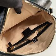 GUCCI | Horsebit 1955 Small Shoulder Bag Black - 645454 - 22.5x17x6.5cm - 3