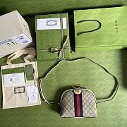 GUCCI | Ophidia Small Shoulder Bag - ‎499621 - 4